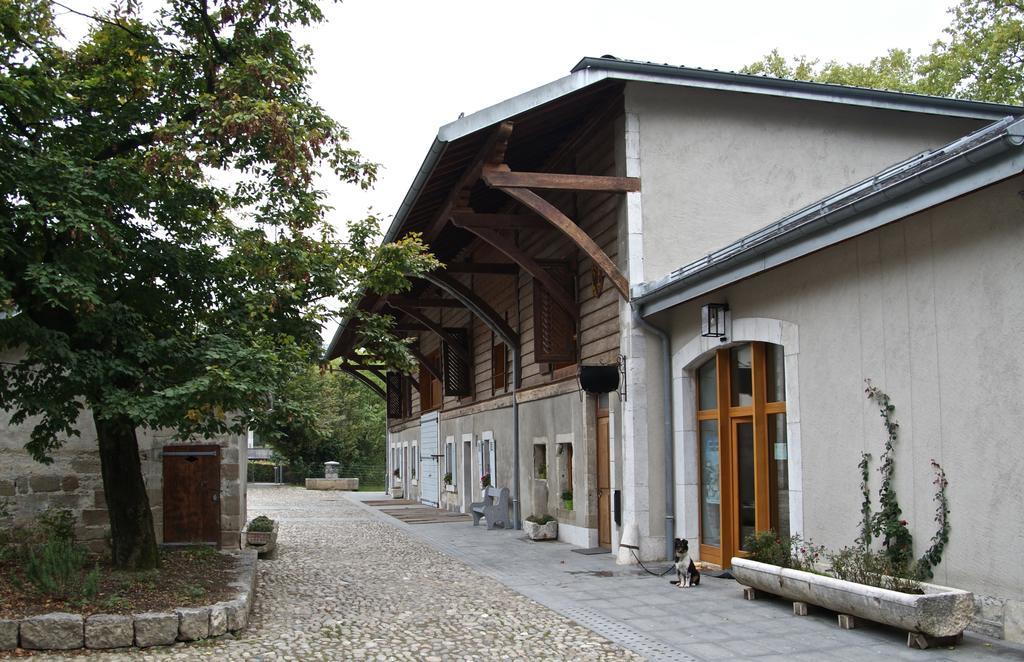 Отель La Ferme Du Lignon Vernier Экстерьер фото